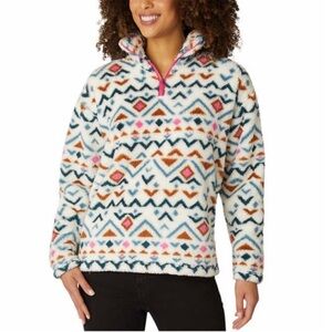 New Eddie Bauer Aztec Fleece